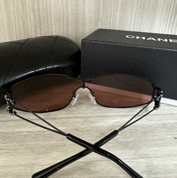 Authentic CHANEL  Sunglasses - Picture 3 of 5